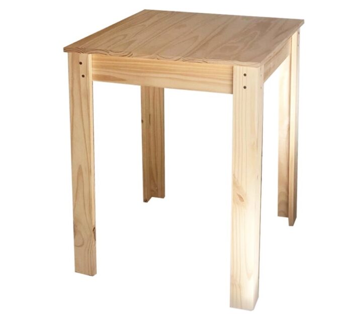 Mesa Cuadrada para Bar Parrilla Resto 60x60 / 70x70
