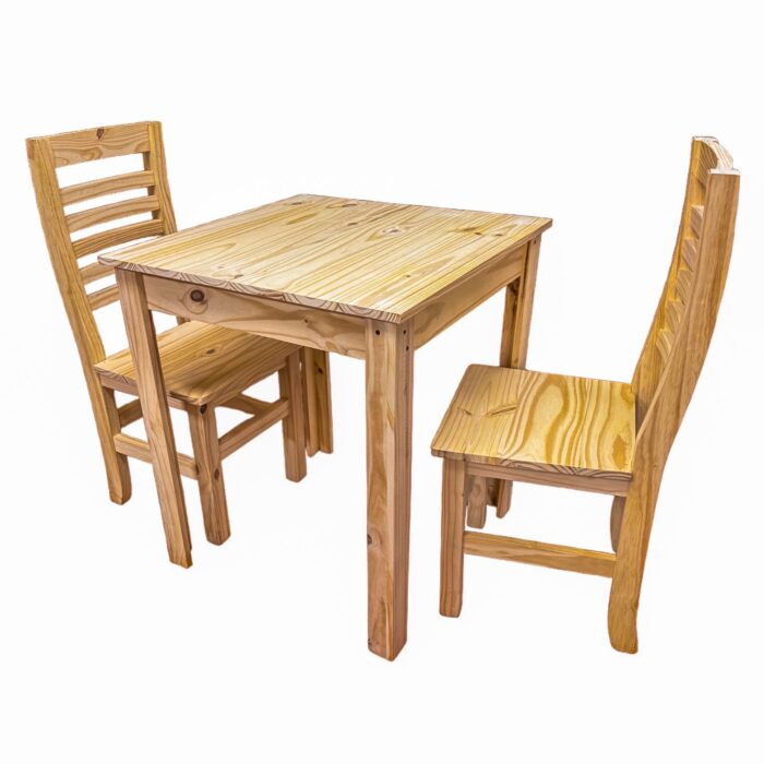 Mesa Cuadrada para Bar Parrilla Resto 60x60 / 70x70 - Imagen 2