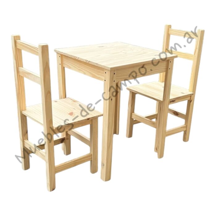Mesa Cuadrada para Bar Parrilla Resto 60x60 / 70x70 - Imagen 8