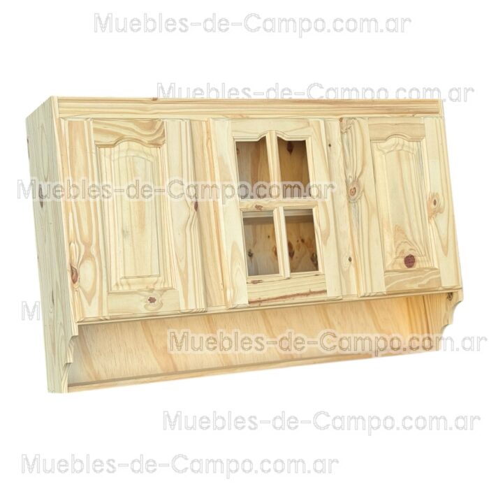 Mueble de cocina con puertas para colgar ALACENA