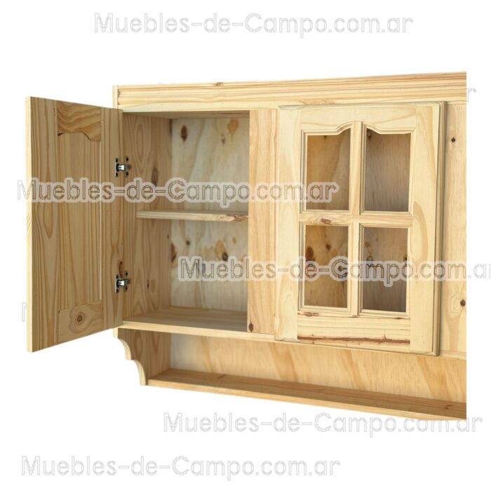 Mueble de cocina con puertas para colgar ALACENA