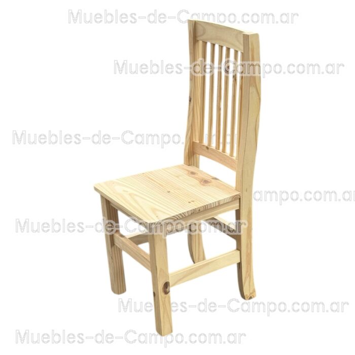 illa de Pino Modelo Hindu Alta Anatomica, Reforzada Cocina Comedor Bares y Restaurantes 