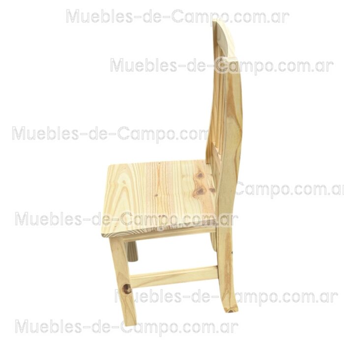illa de Pino Modelo Hindu Alta Anatomica, Reforzada Cocina Comedor Bares y Restaurantes 